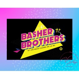 BASHER BROTHERS - TAPIS DE...