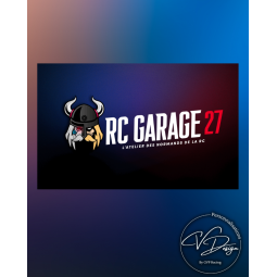 RC GARAGE 27 - TAPIS DE STAND
