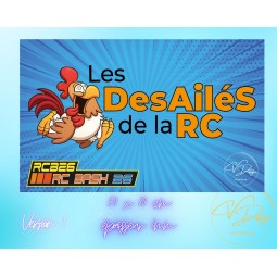 RC BASH 26 - TAPIS DE STAND...